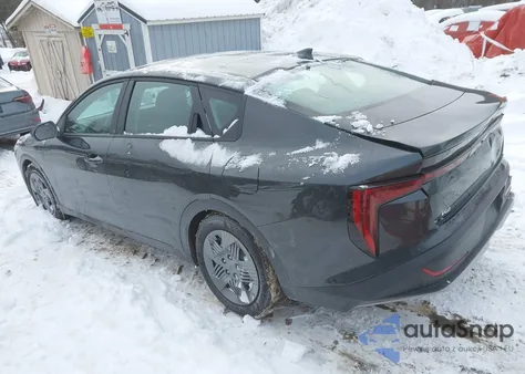 2025 Kia K4 Lx z USA, uszkodzony, nr VIN 3KPFT4DE9SE003844